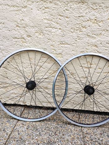 Used Bontrager 26 Zoll Laufradsatz Disc/Rim bike — image 2 of 6