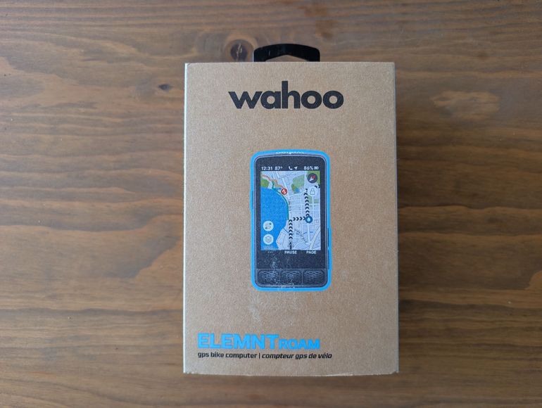 Used Wahoo ELEMNT ROAM 3 GPS Bike Computer 2026 bike — image 3 of 5