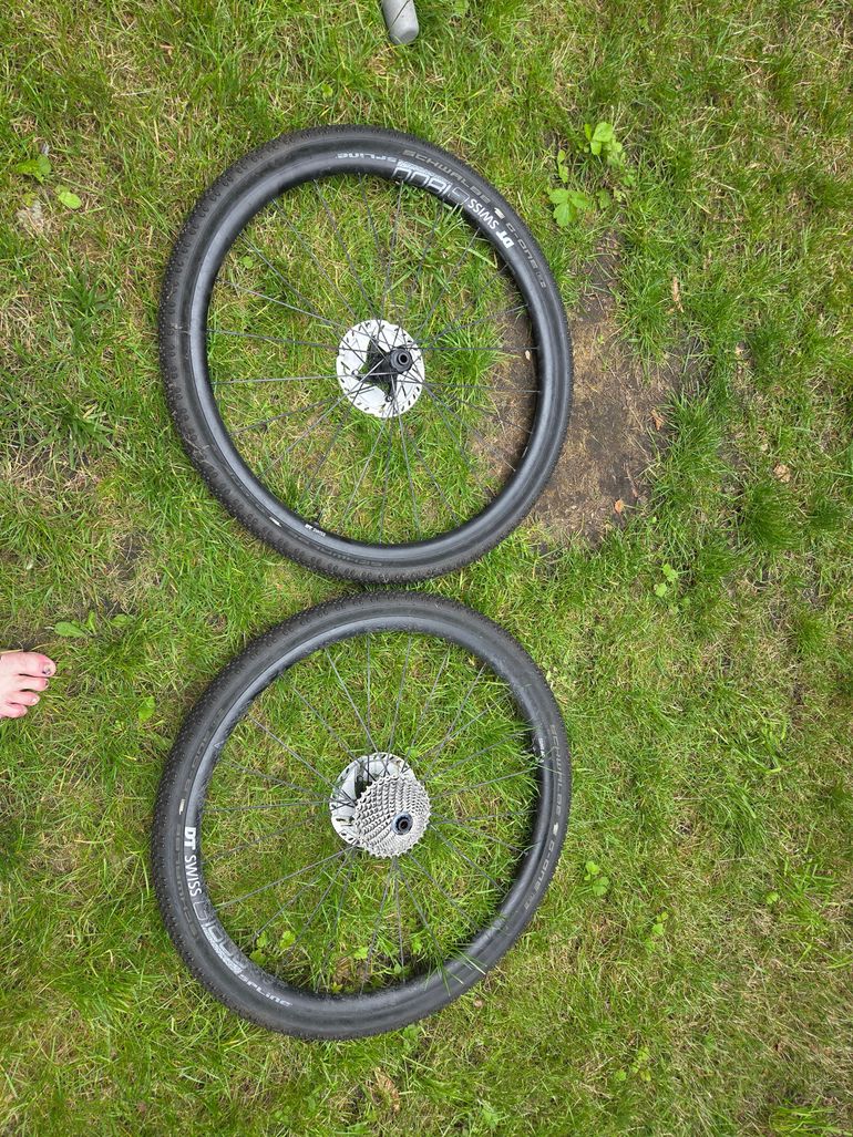 Used Dt Swiss G1800 Spline 25 Gravel Wheelset 2022 bike — image 5 of 5
