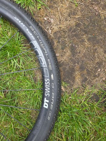 Used Dt Swiss G1800 Spline 25 Gravel Wheelset 2022 bike — image 2 of 5