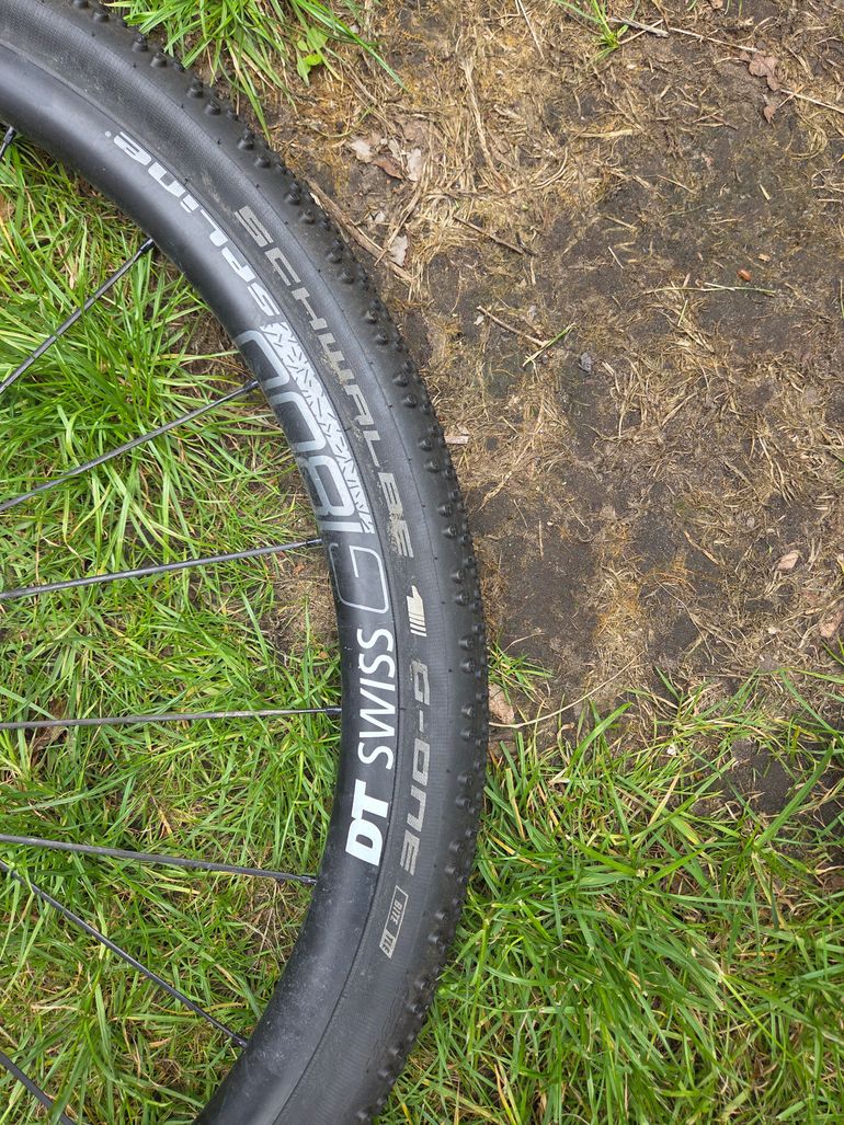 Used Dt Swiss G1800 Spline 25 Gravel Wheelset 2022 bike — image 2 of 5