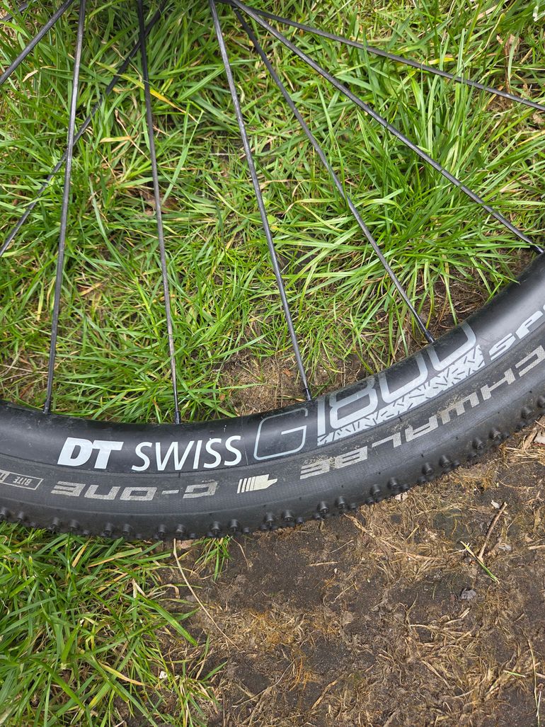 Used Dt Swiss G1800 Spline 25 Gravel Wheelset 2022 bike — image 1 of 5
