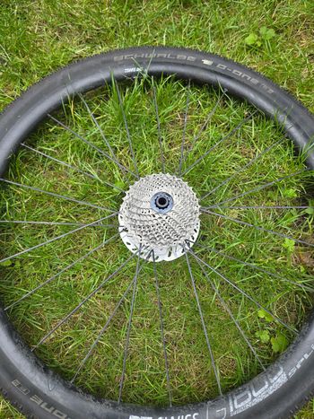 Used Dt Swiss G1800 Spline 25 Gravel Wheelset 2022 bike — image 4 of 5