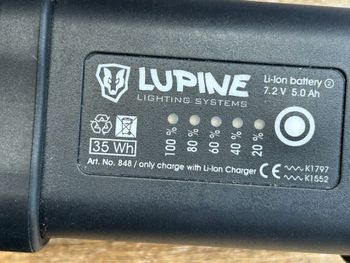 Used lupine SL Nano SF 5 Complete Set 2025 bike — image 5 of 14