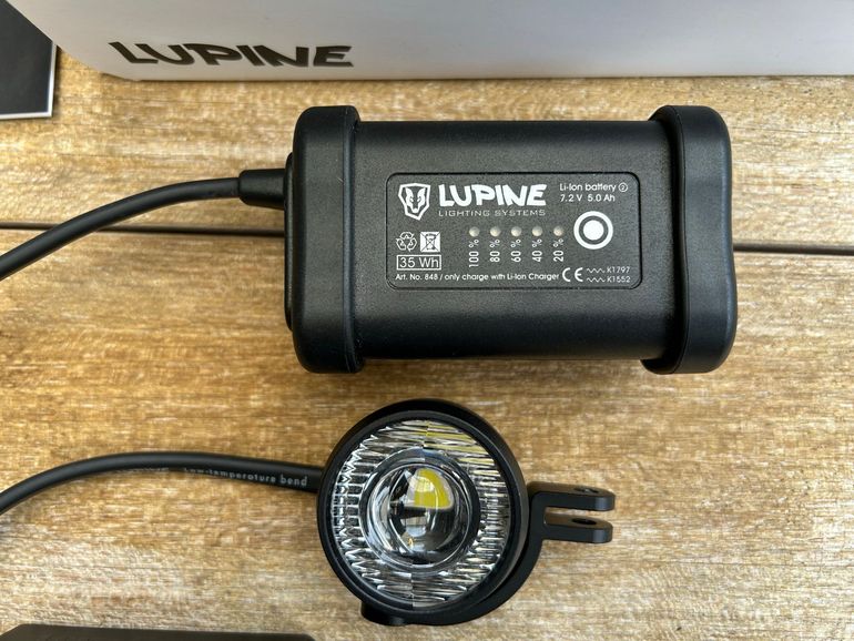 Used lupine SL Nano SF 5 Complete Set 2025 bike — image 6 of 14