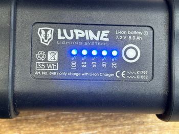 Used lupine SL Nano SF 5 Complete Set 2025 bike — image 12 of 14