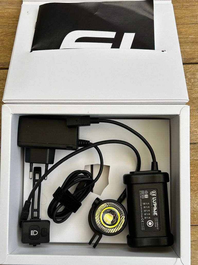 Used lupine SL Nano SF 5 Complete Set 2025 bike — image 1 of 14