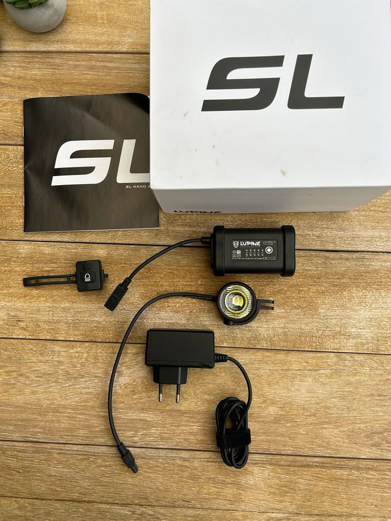 Used lupine SL Nano SF 5 Complete Set 2025 bike — image 11 of 14