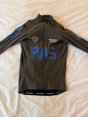 Pas Normal Studios Thermal Jersey 2025 Cycling Clothing usato