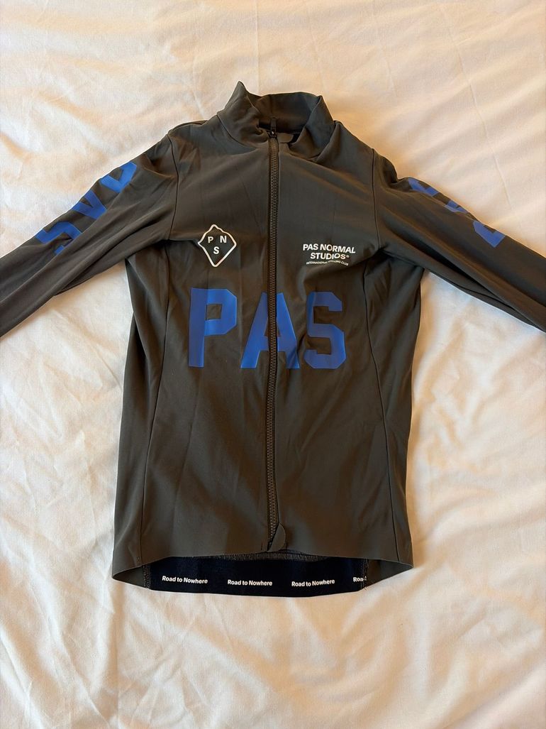 Used Pas Normal Studios Thermal Jersey 2025 bike — image 1 of 2