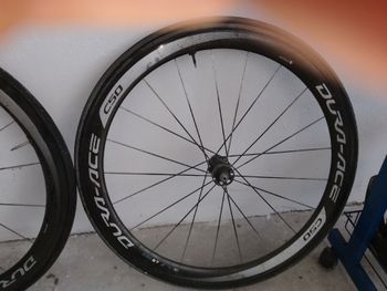 Used Shimano DURA-ACE C50 Tubeless Wheelset 2017 bike — image 2 of 3