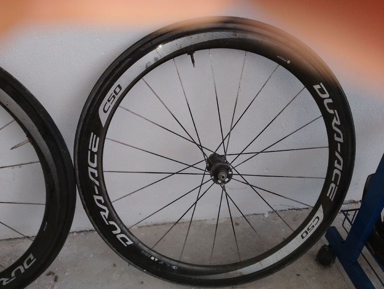 Used Shimano DURA-ACE C50 Tubeless Wheelset 2017 bike — image 2 of 3