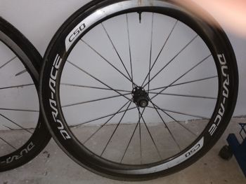 Used Shimano DURA-ACE C50 Tubeless Wheelset 2017 bike