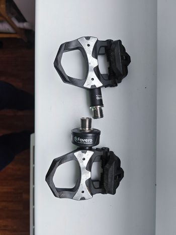 Used Favero Assioma Power Meter Pedals 2025 bike