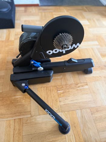 Used Wahoo KICKR MOVE Smart Trainer bike — image 5 of 6