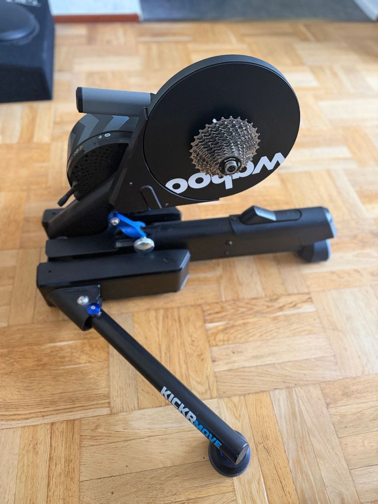 Used Wahoo KICKR MOVE Smart Trainer bike — image 5 of 6