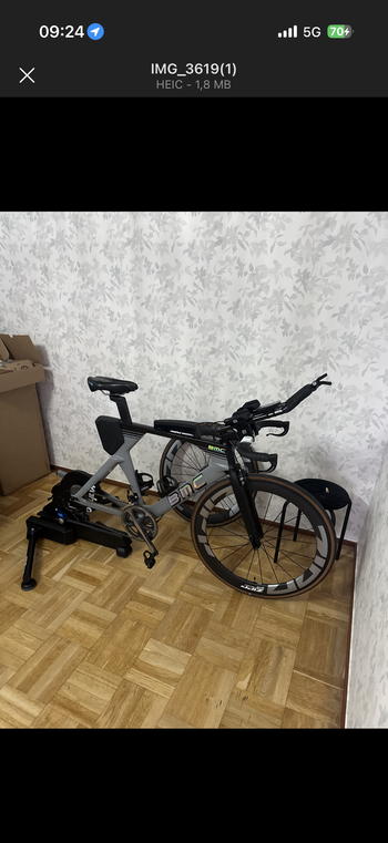 Used Wahoo KICKR MOVE Smart Trainer bike