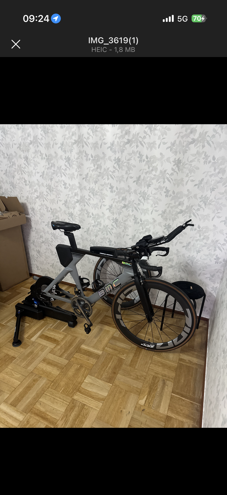 Used Wahoo KICKR MOVE Smart Trainer bike — image 1 of 6