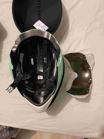 Used Van Rysel Casque XCR Ag2R Décathlon S ou L bike — image 5 of 5
