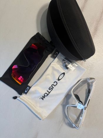 Used Oakley Jawbreaker Sunglasses bike