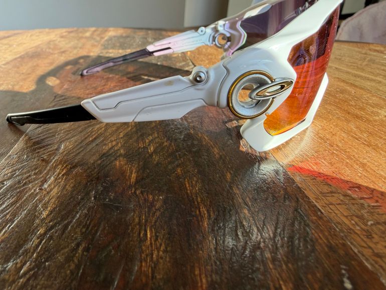 Used Oakley Jawbreaker Sunglasses bike — image 10 of 10
