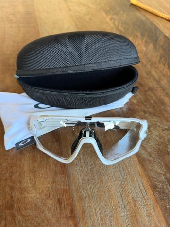 Used Oakley Jawbreaker Sunglasses bike — image 7 of 10