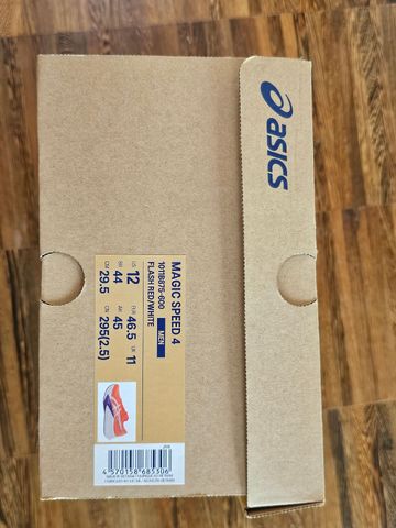Gebrauchtes Asics Magic Speed 4 Uomo 2025 bike — Bild 12 von 12