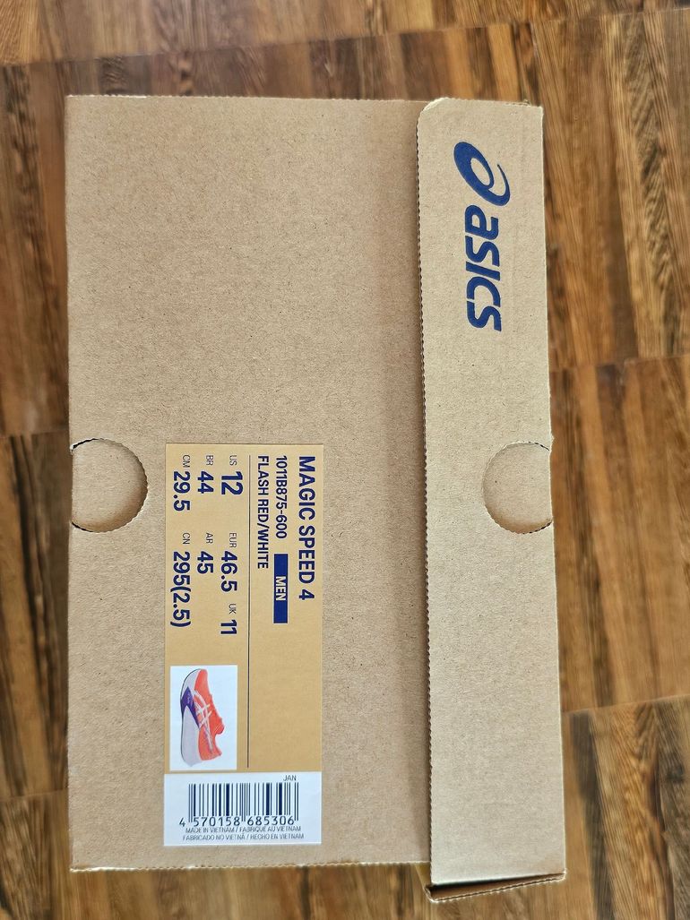 Used Asics Magic Speed 4 Uomo 2025 bike — image 12 of 12