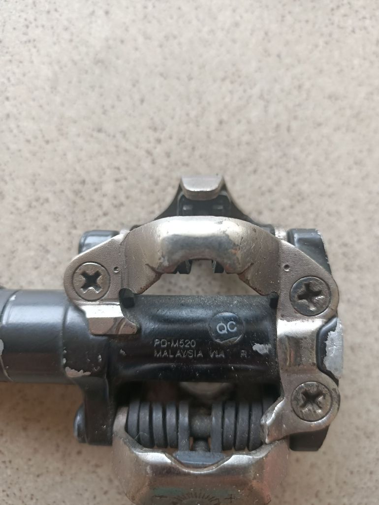 Used Shimano PD-M520 bike — image 3 of 4