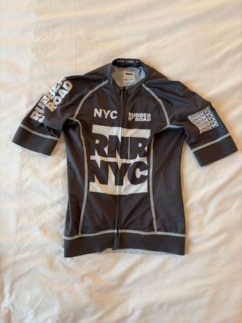 Brugt rubber ‚n’ road women cycling jersey 2025 bike