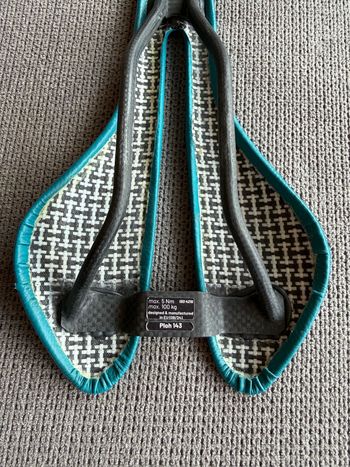 Used Berk Composites Ploh 143 Saddle 2024 bike — image 6 of 8