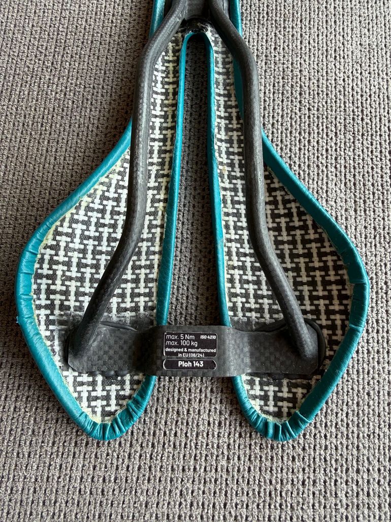 Used Berk Composites Ploh 143 Saddle 2024 bike — image 6 of 8