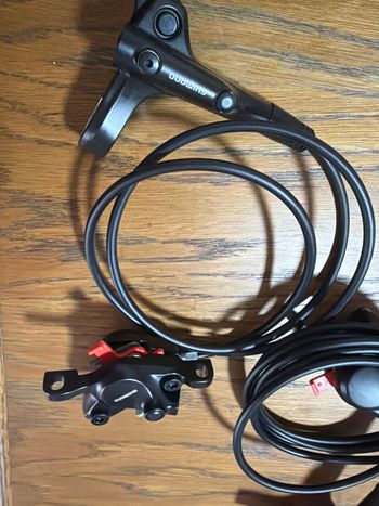 Gebrauchtes Shimano Hydraulisch Bremse 2022 bike