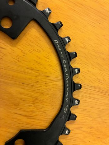 Używany Shimano Cues FC-U6000-1 bike — zdjęcie 2 z 3