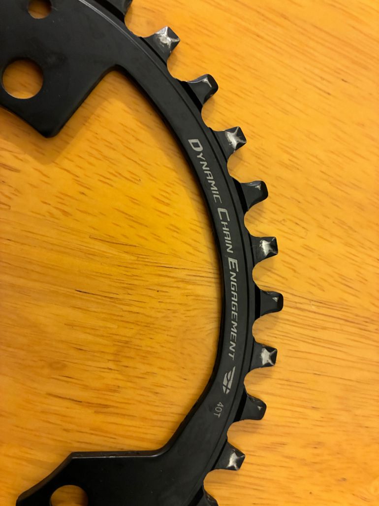 Używany Shimano Cues FC-U6000-1 bike — zdjęcie 2 z 3