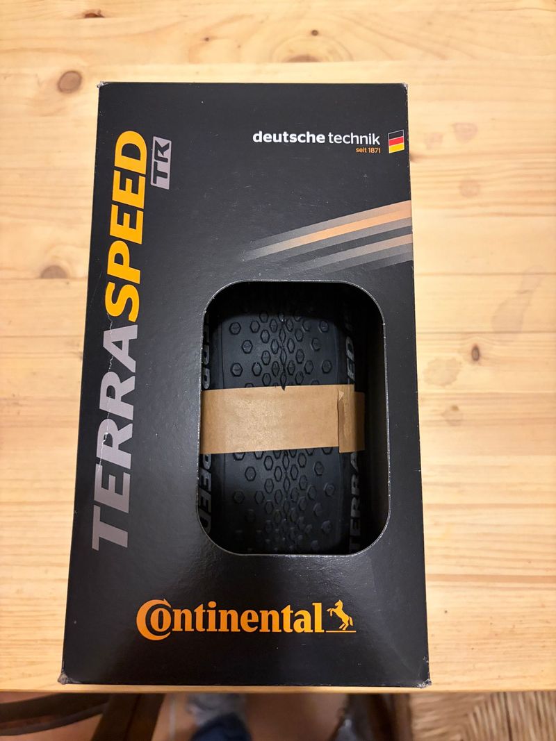 Used Continental Terra Speed 2026 Tyres & Tubes