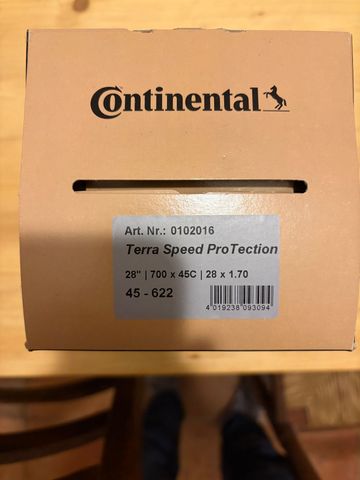 Brugt Continental Terra Speed 2026 bike — billede 2 af 2