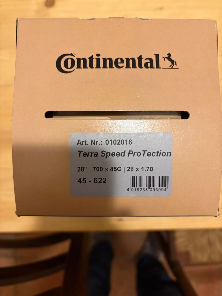 Used Continental Terra Speed 2026 bike — image 2 of 2