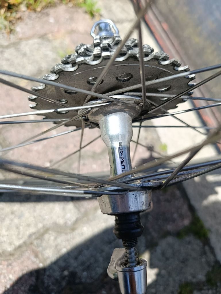 Shimano DURA ACE 7402 VINTAGE 1989 bike de segunda mano — imagen 4 de 7