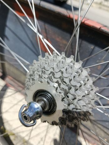 Shimano DURA ACE 7402 VINTAGE 1989 bike de segunda mano — imagen 3 de 7