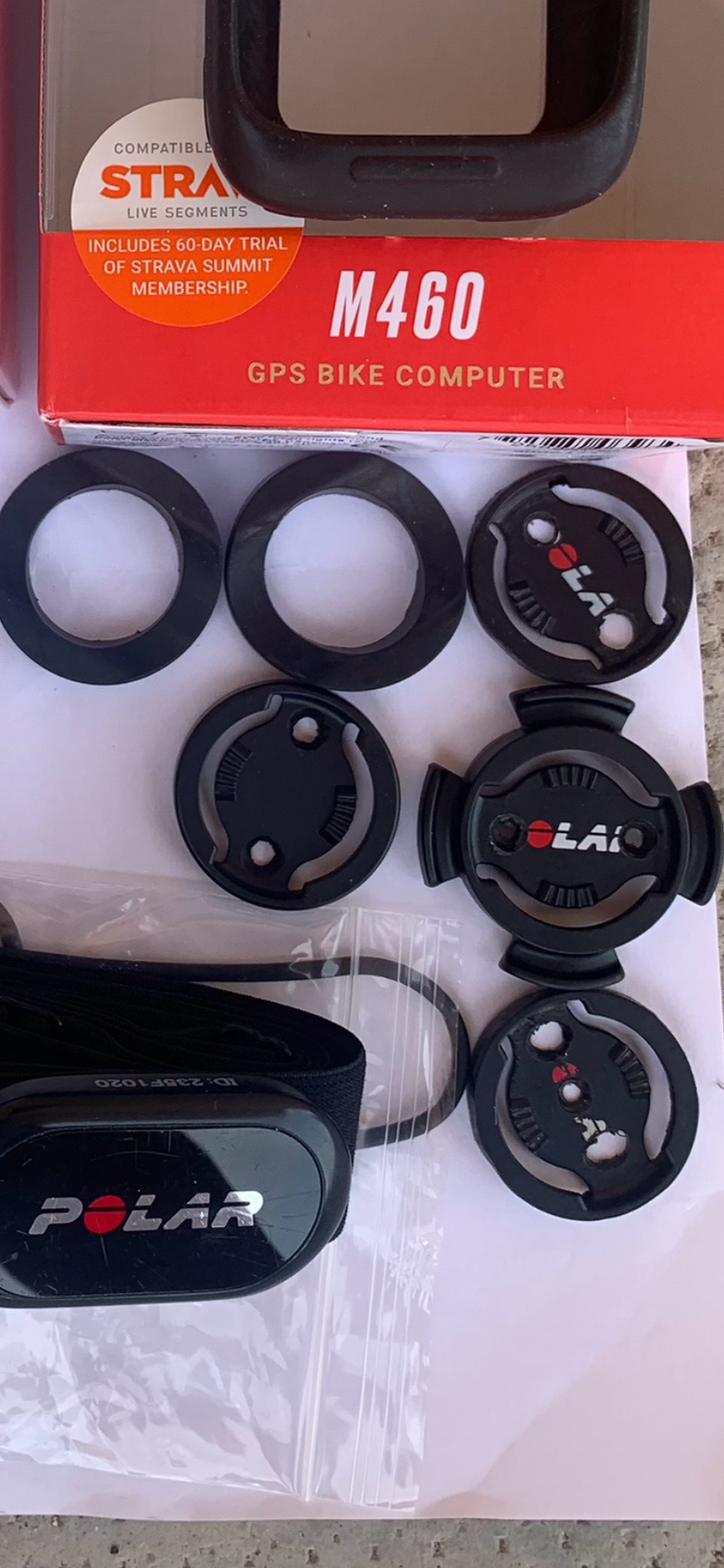 Used Polar M460 Bike Computer bike — image 2 of 2