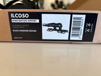 Used Missgrape IL COSO Handlebar Bag Mount 2025 bike — image 3 of 3
