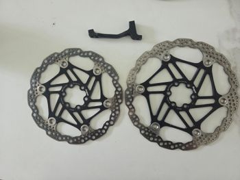 Used Hope Tech 3 E4 Duo Disc Brake and Lever Set 2020 bike — image 10 of 10
