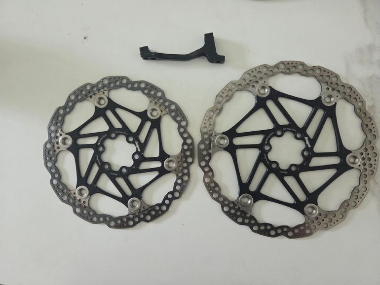 Used Hope Tech 3 E4 Duo Disc Brake and Lever Set 2020 bike — image 10 of 10