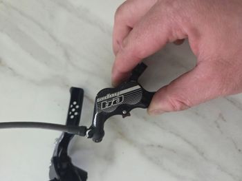 Used Hope Tech 3 E4 Duo Disc Brake and Lever Set 2020 bike — image 3 of 10
