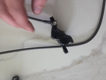 Used Hope Tech 3 E4 Duo Disc Brake and Lever Set 2020 bike — image 6 of 10