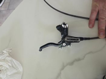 Used Hope Tech 3 E4 Duo Disc Brake and Lever Set 2020 bike — image 7 of 10