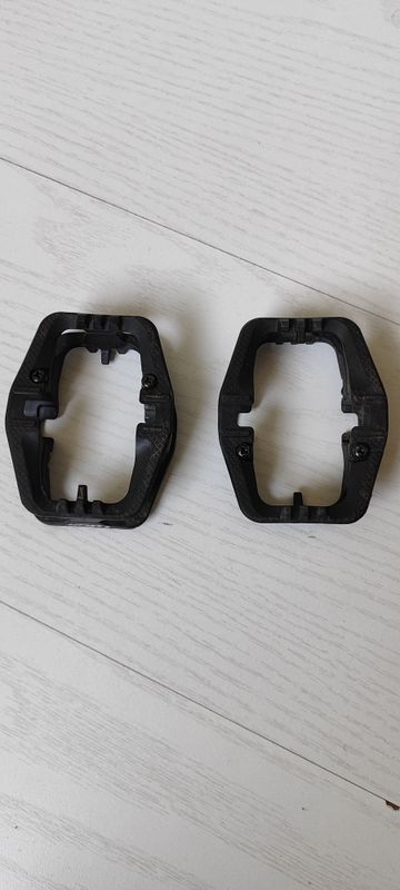 Used Look S-Track Composite Drivetrain & Pedals