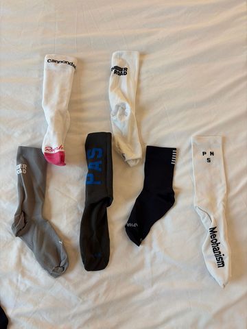 Pas Normal Studios Cycling Socks 2025 Cycling Clothing usato