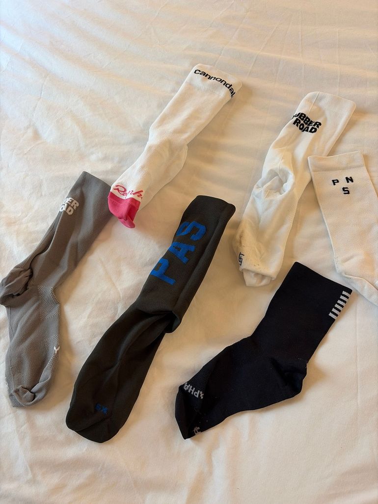 Used Pas Normal Studios Cycling Socks 2025 bike — image 2 of 2